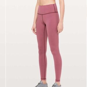 Lulu🍋 Wunder Under Hi-Rise Leggings